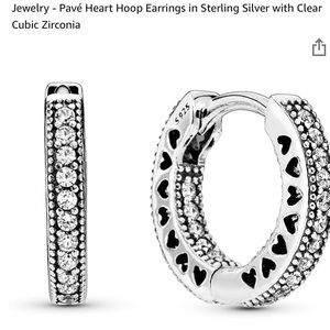 Pandora earrings